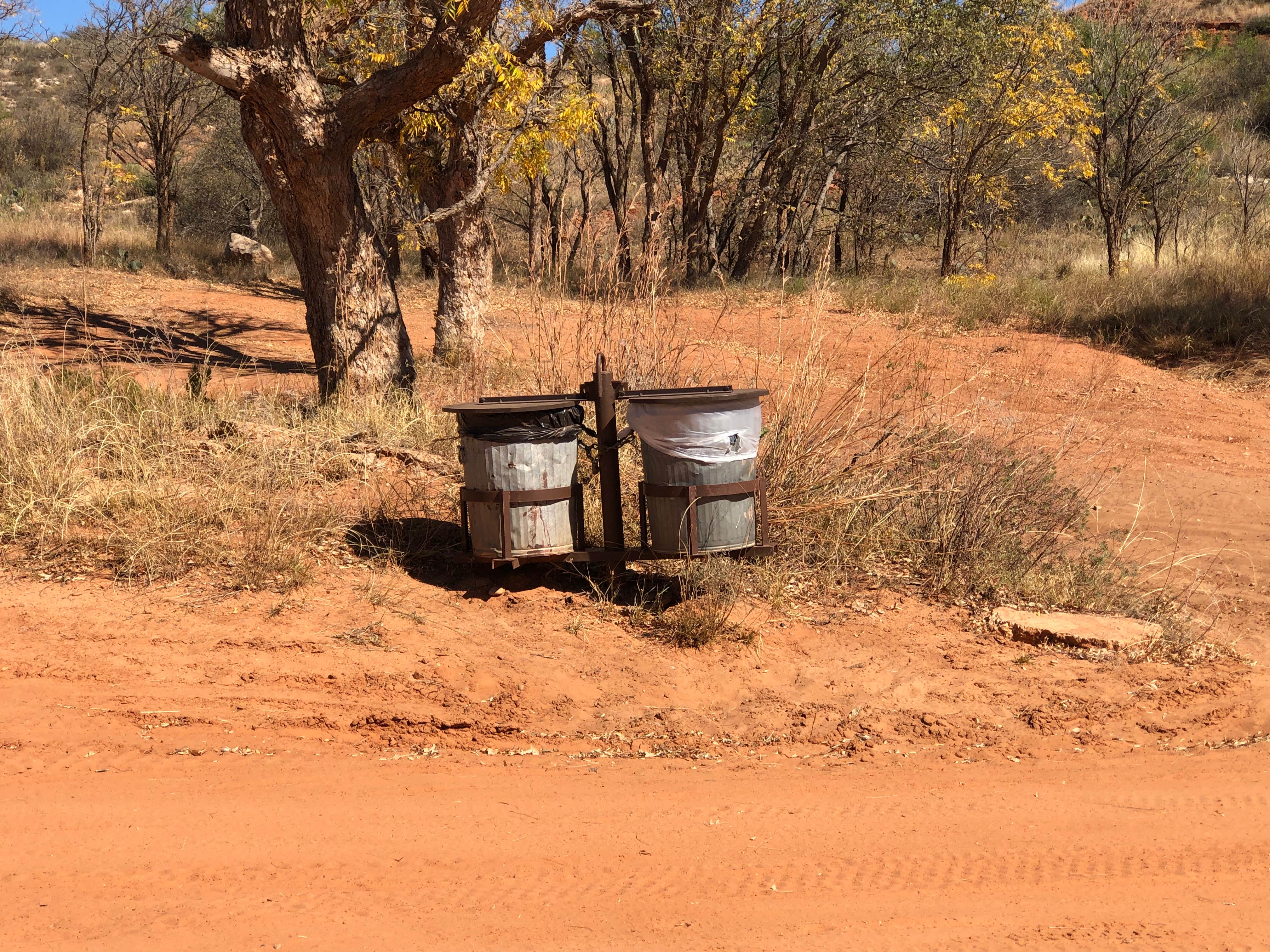 Camper-submitted photo at Blue Creek — Lake Meredith National Recreation Area near Fritch, TX