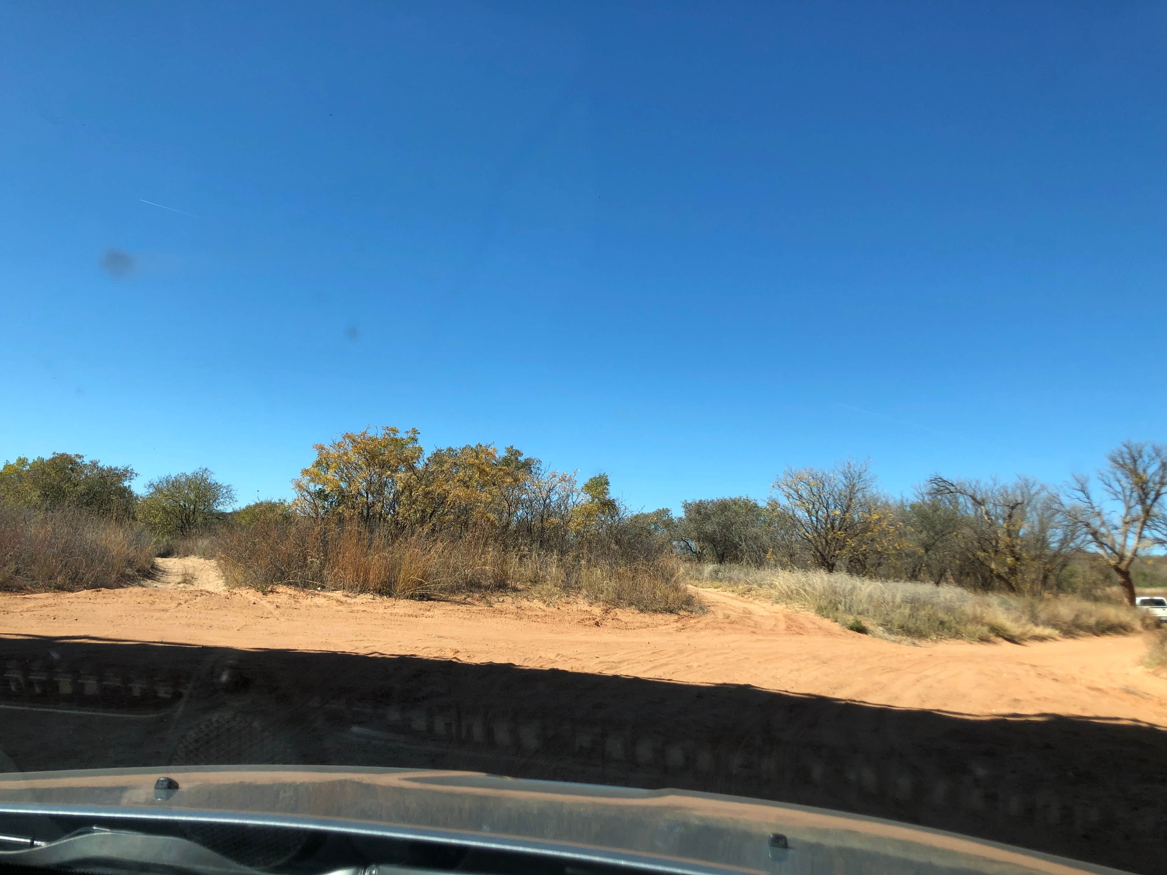 Camper-submitted photo at Blue Creek — Lake Meredith National Recreation Area near Fritch, TX