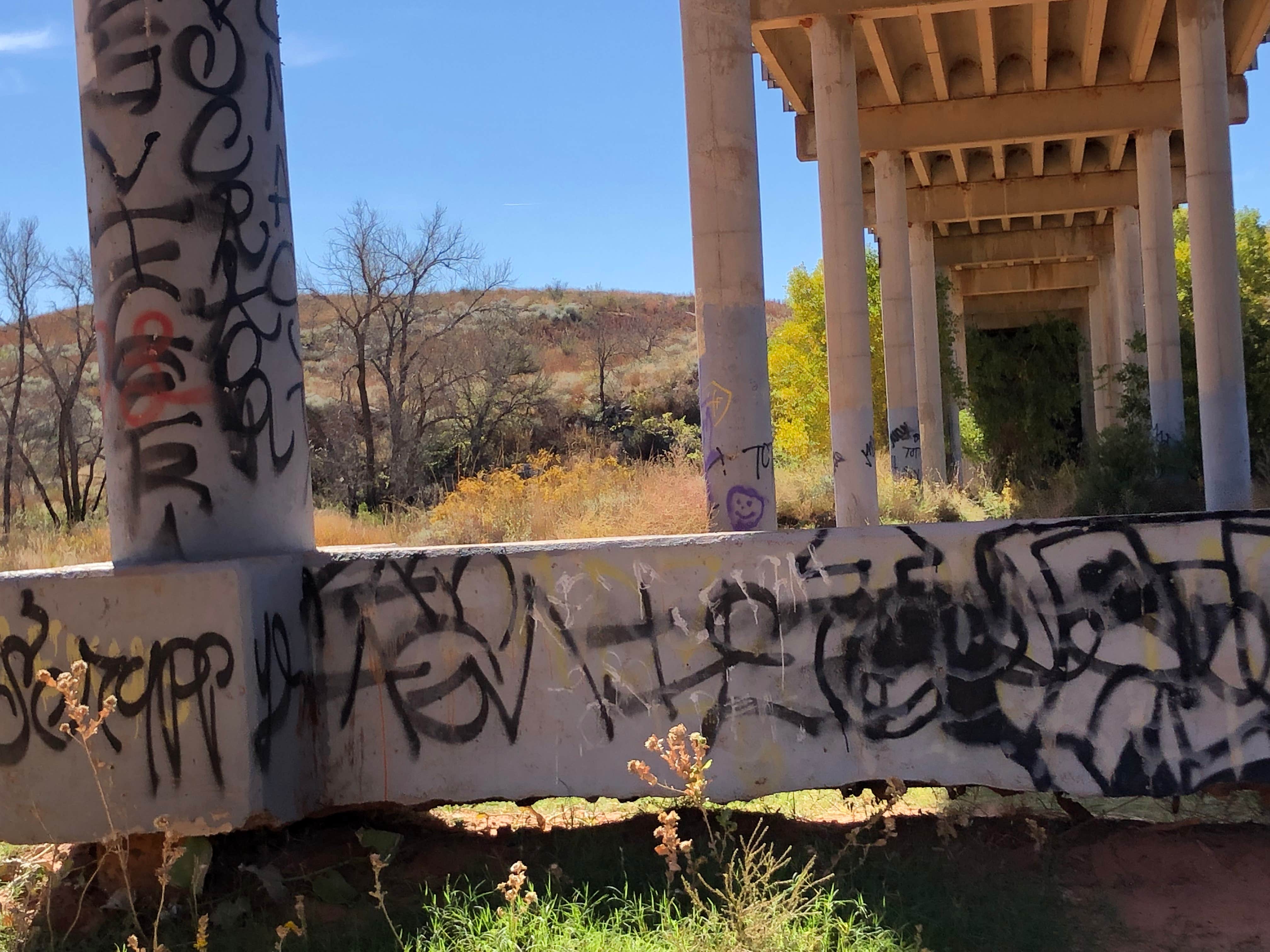 Camper-submitted photo at Blue Creek — Lake Meredith National Recreation Area near Fritch, TX