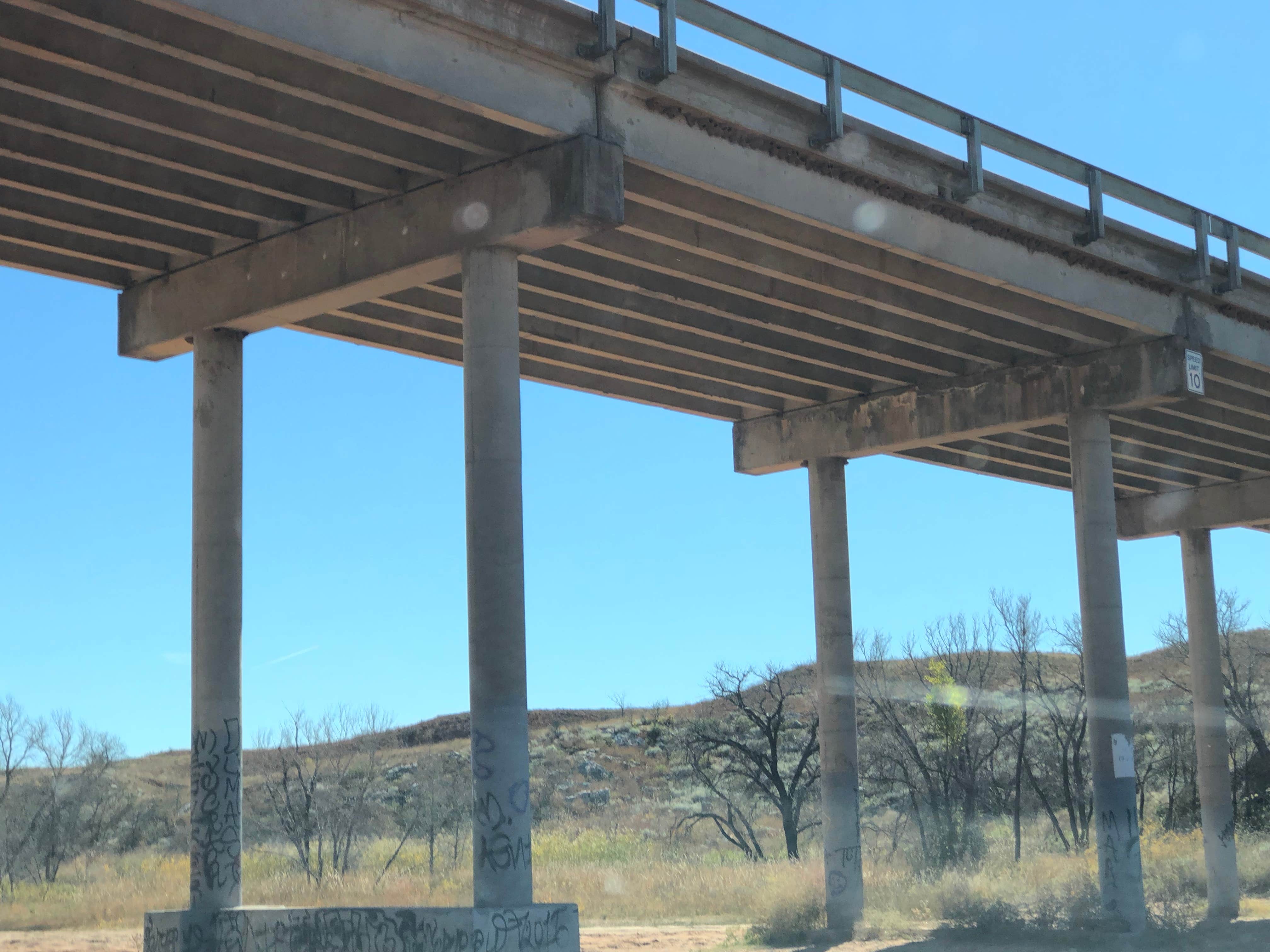 Camper-submitted photo at Blue Creek — Lake Meredith National Recreation Area near Fritch, TX