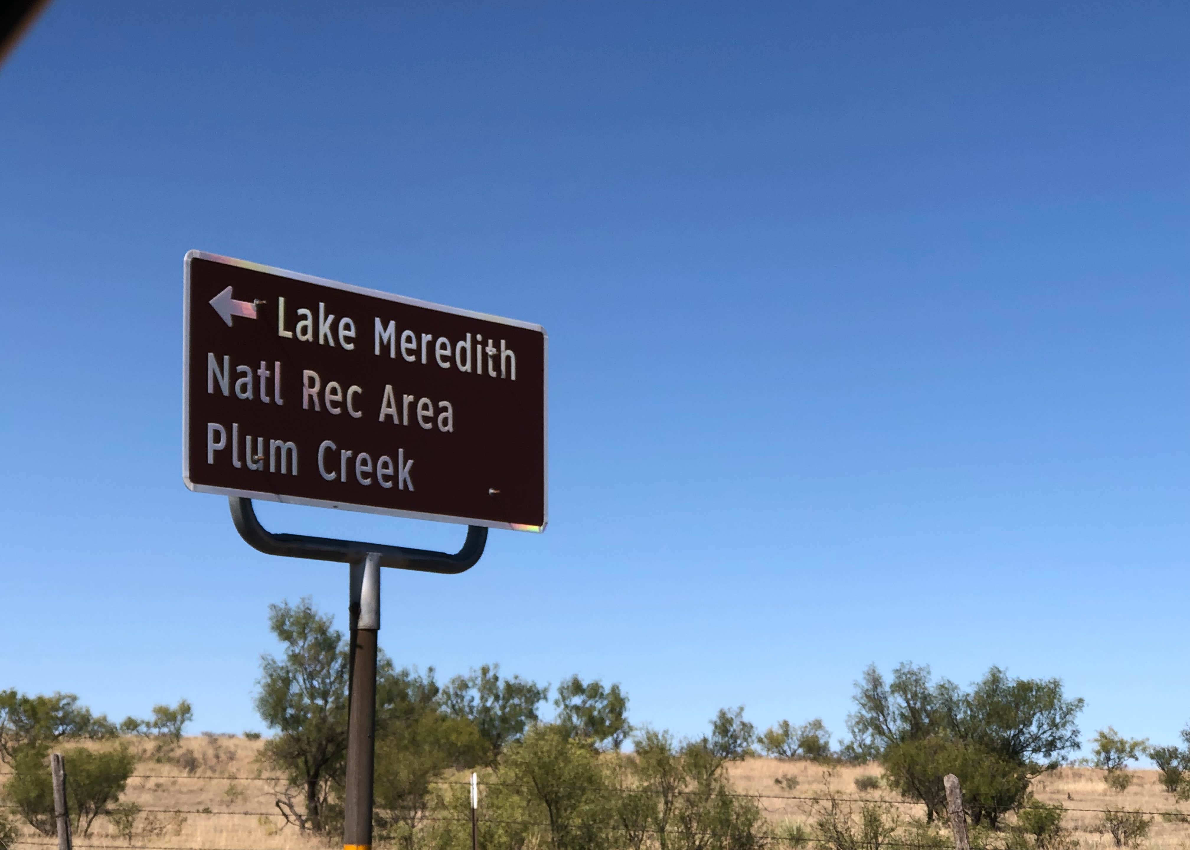 Plum Creek Campground Lake Meredith National Recreation Area Camping