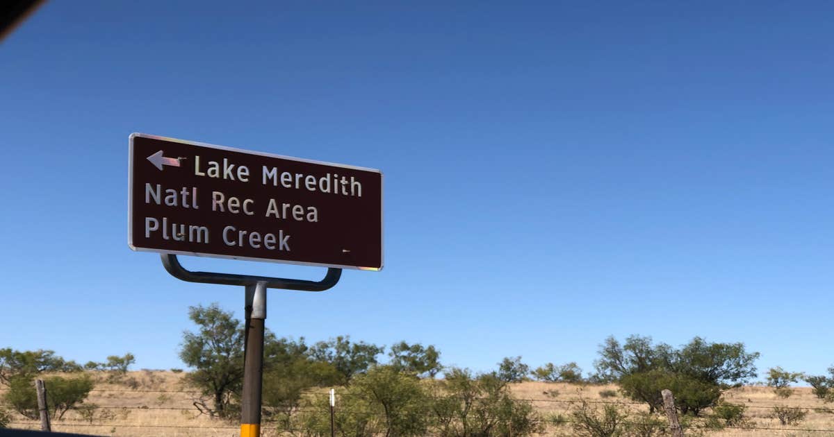 Plum Creek — Lake Meredith National Recreation Area