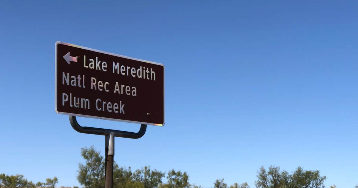 Plum Creek — Lake Meredith National Recreation Area