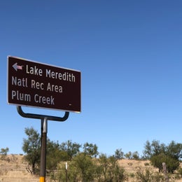 Plum Creek — Lake Meredith National Recreation Area
