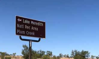 Plum Creek Campground - Lake Meredith National Recreation Area