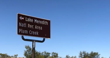 Plum Creek Campground - Lake Meredith National Recreation Area
