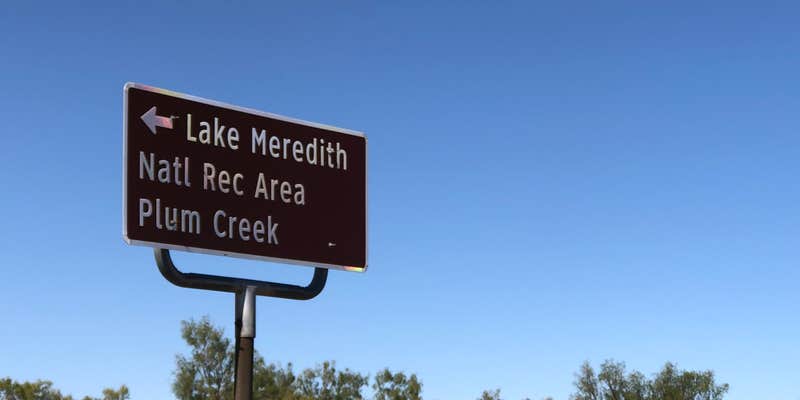 Camper submitted image from Plum Creek — Lake Meredith National Recreation Area