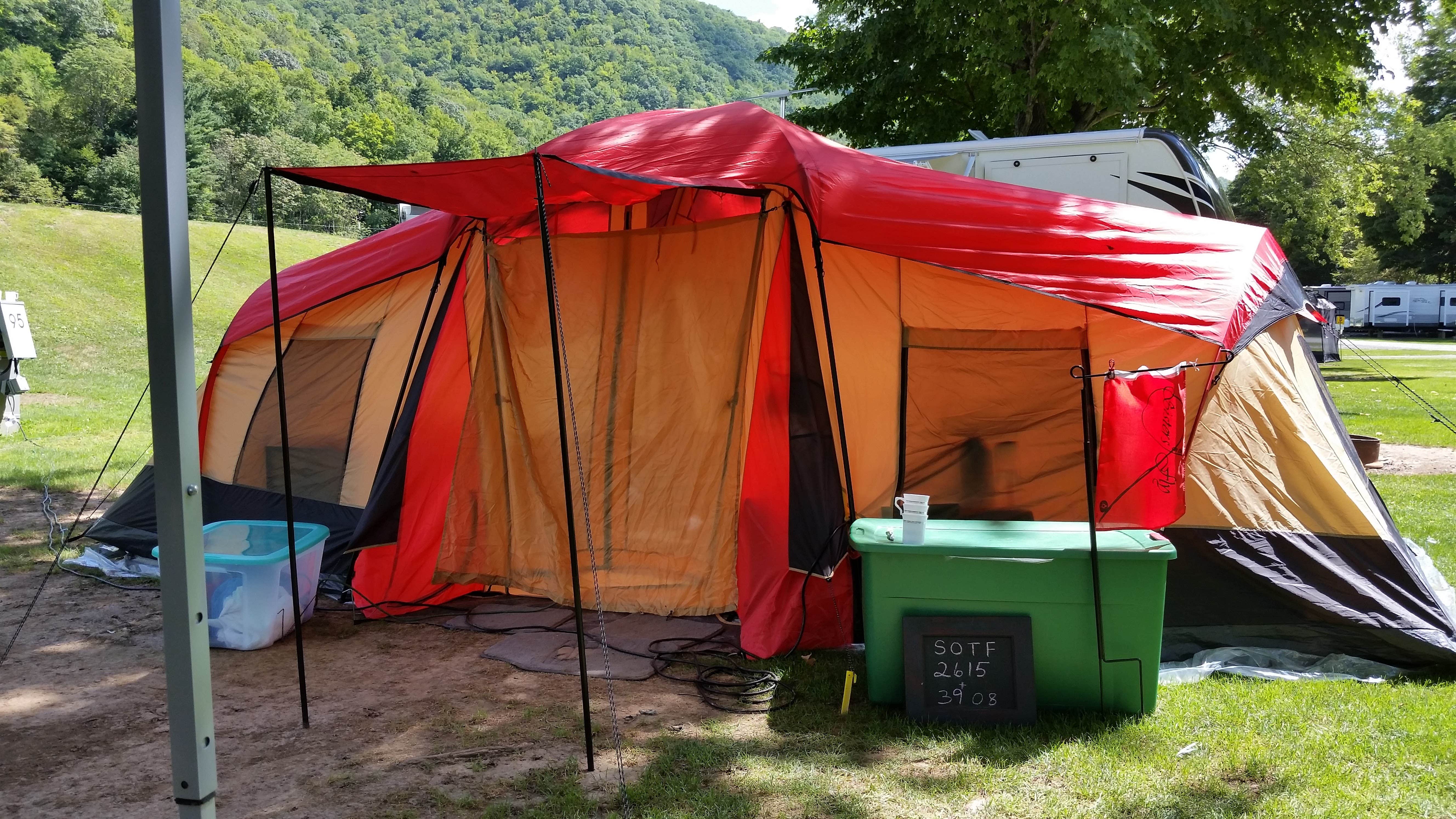 Camper submitted image from Stony Fork Creek Campground - 3