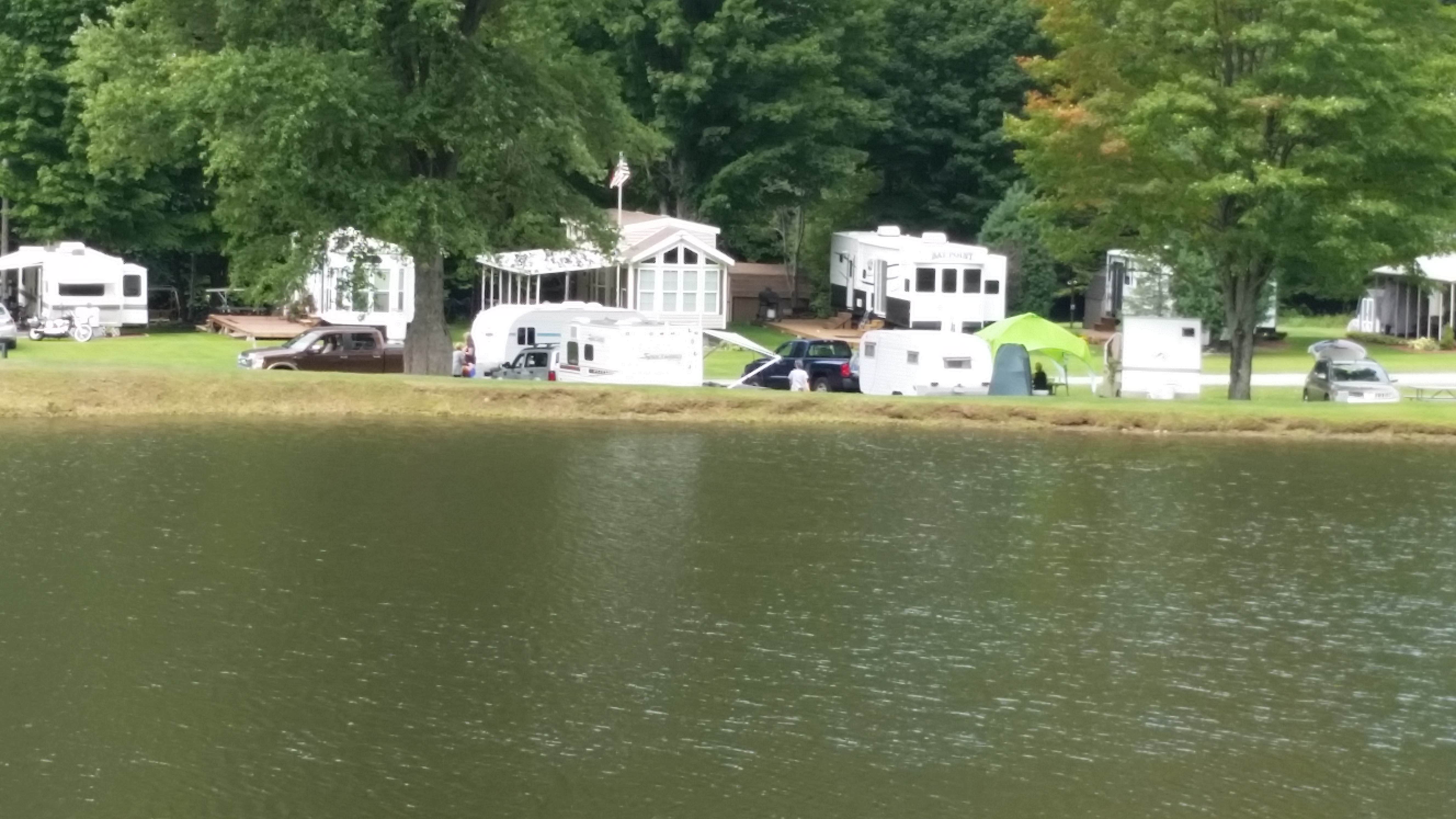 Jean T.'s photo of rv camping at Stony Fork Creek Campground near Cammal, PA
