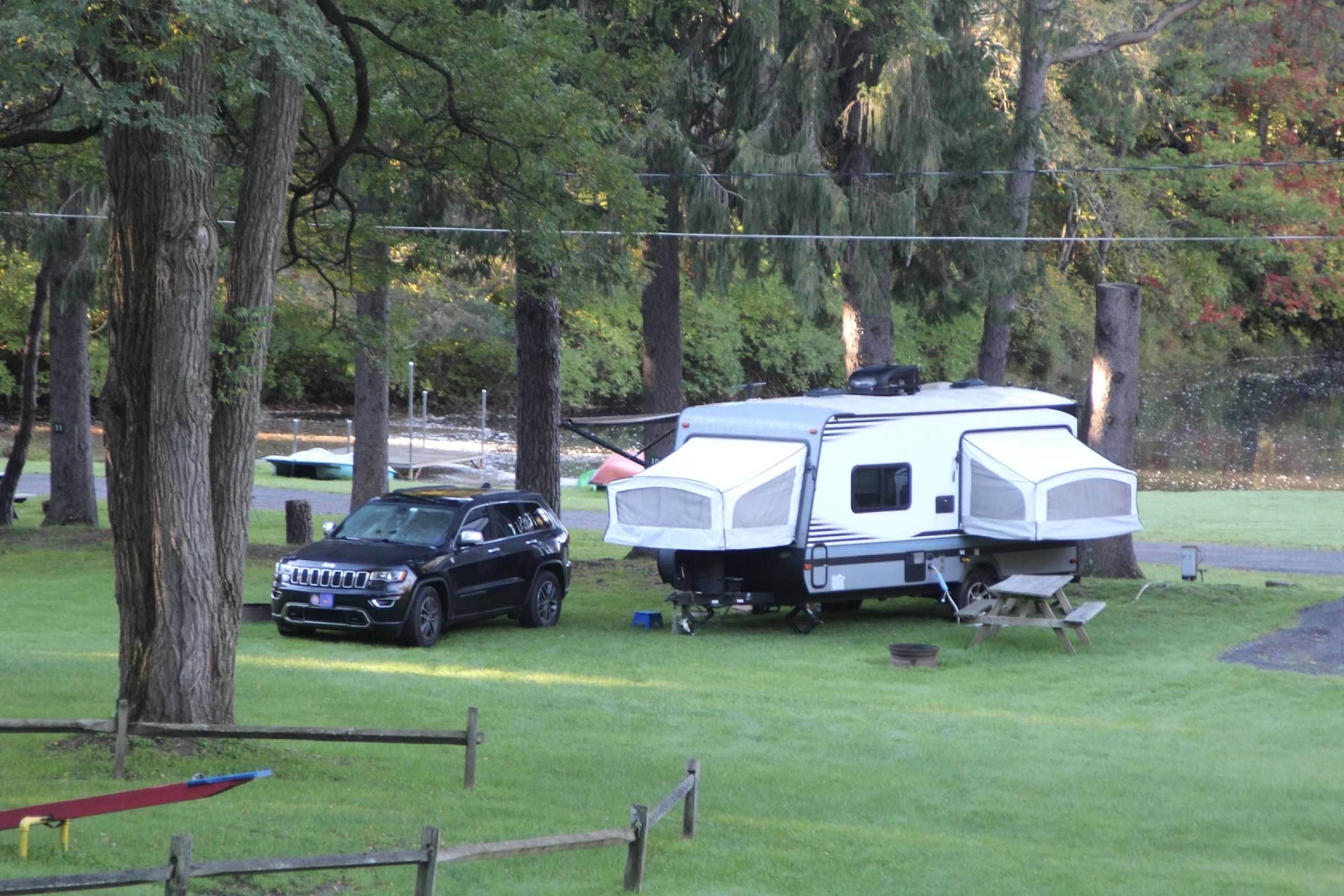 Joel R.'s photo at Cooperstown Family Campground near Mount Vision, NY
