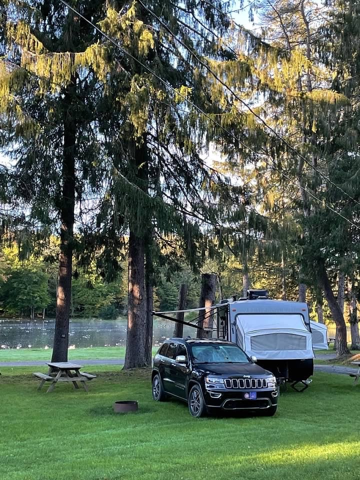 Camper submitted image from Cooperstown Family Campground - 2