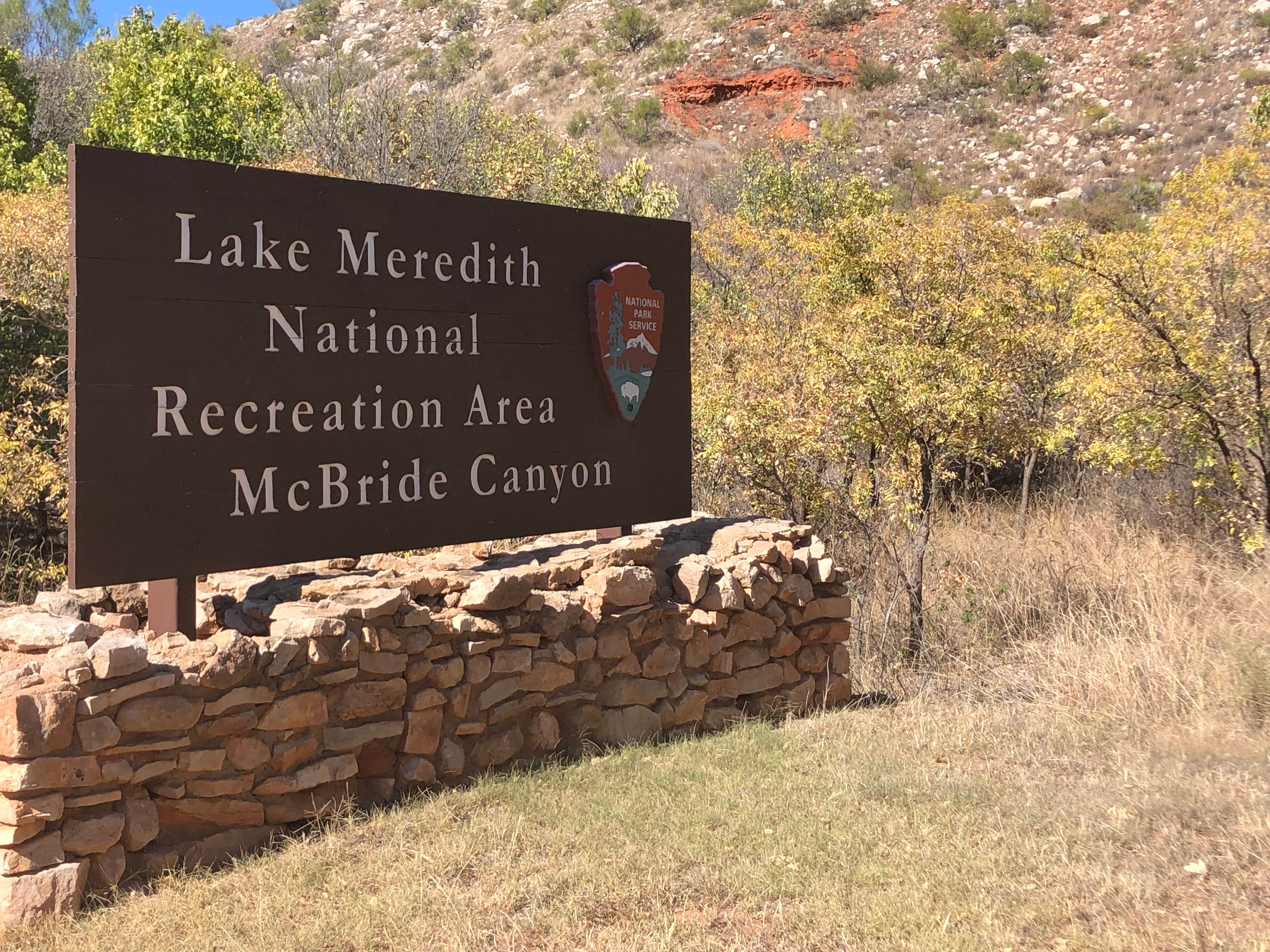 Camper-submitted photo at McBride Canyon & Mullinaw Creek Camp — Lake Meredith National Recreation Area near Lake Meredith National Recreation Area