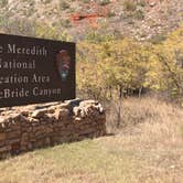 Review photo of McBride Canyon & Mullinaw Creek Camp — Lake Meredith National Recreation Area by N I., October 26, 2021