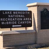 Review photo of McBride Canyon & Mullinaw Creek Camp — Lake Meredith National Recreation Area by N I., October 26, 2021