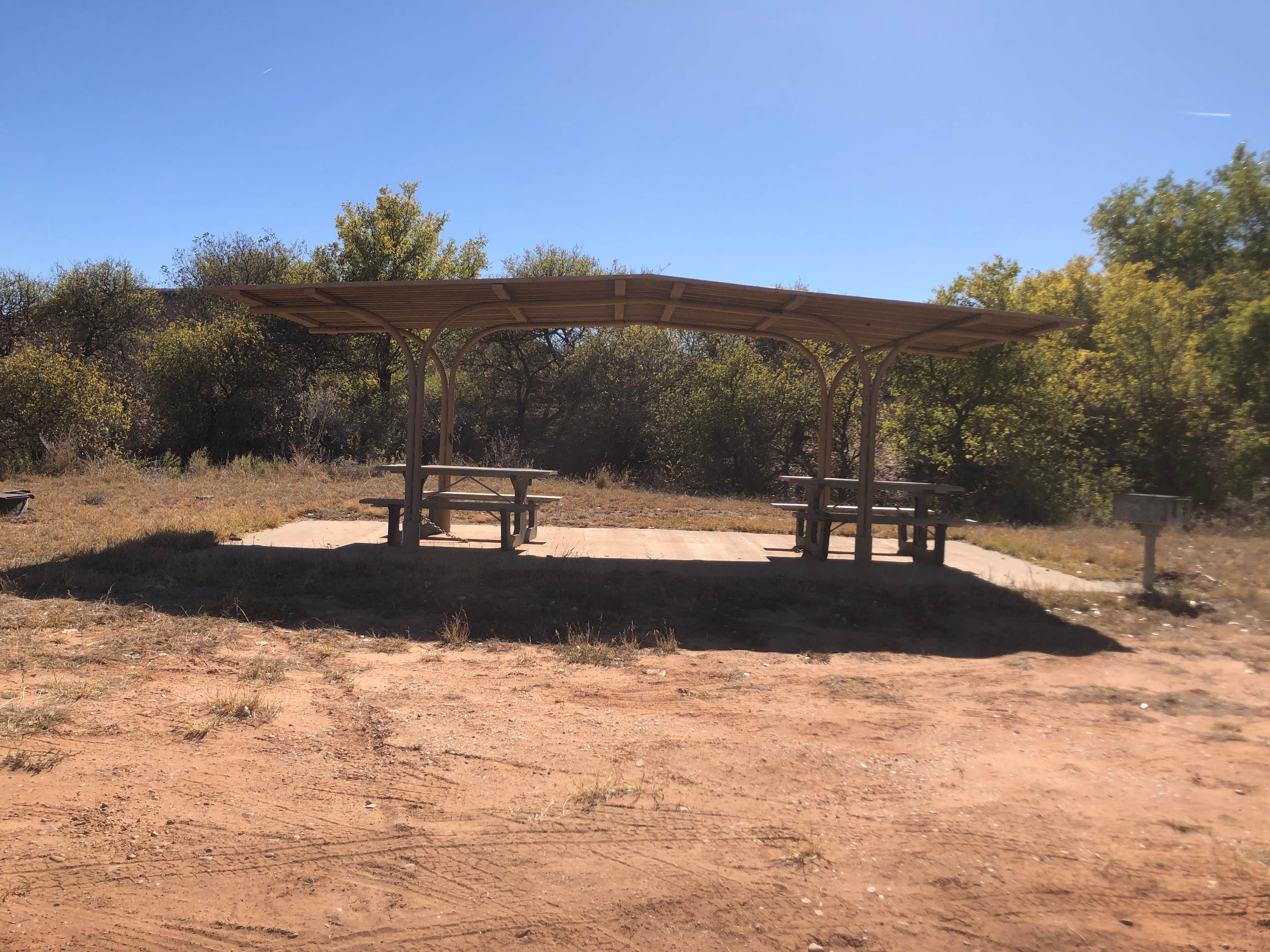 Camper submitted image from McBride Canyon & Mullinaw Creek Camp — Lake Meredith National Recreation Area - 5