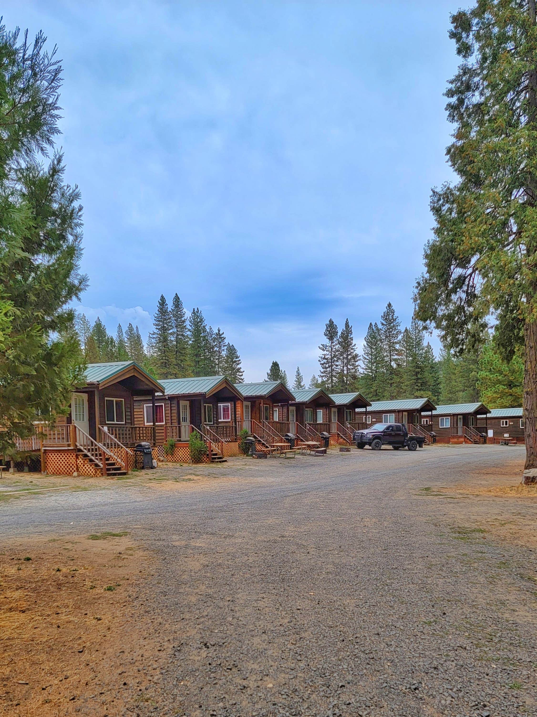 Derek & Alex W.'s photo of a cabin at Thousand Trails Yosemite Lakes near Midpines, CA