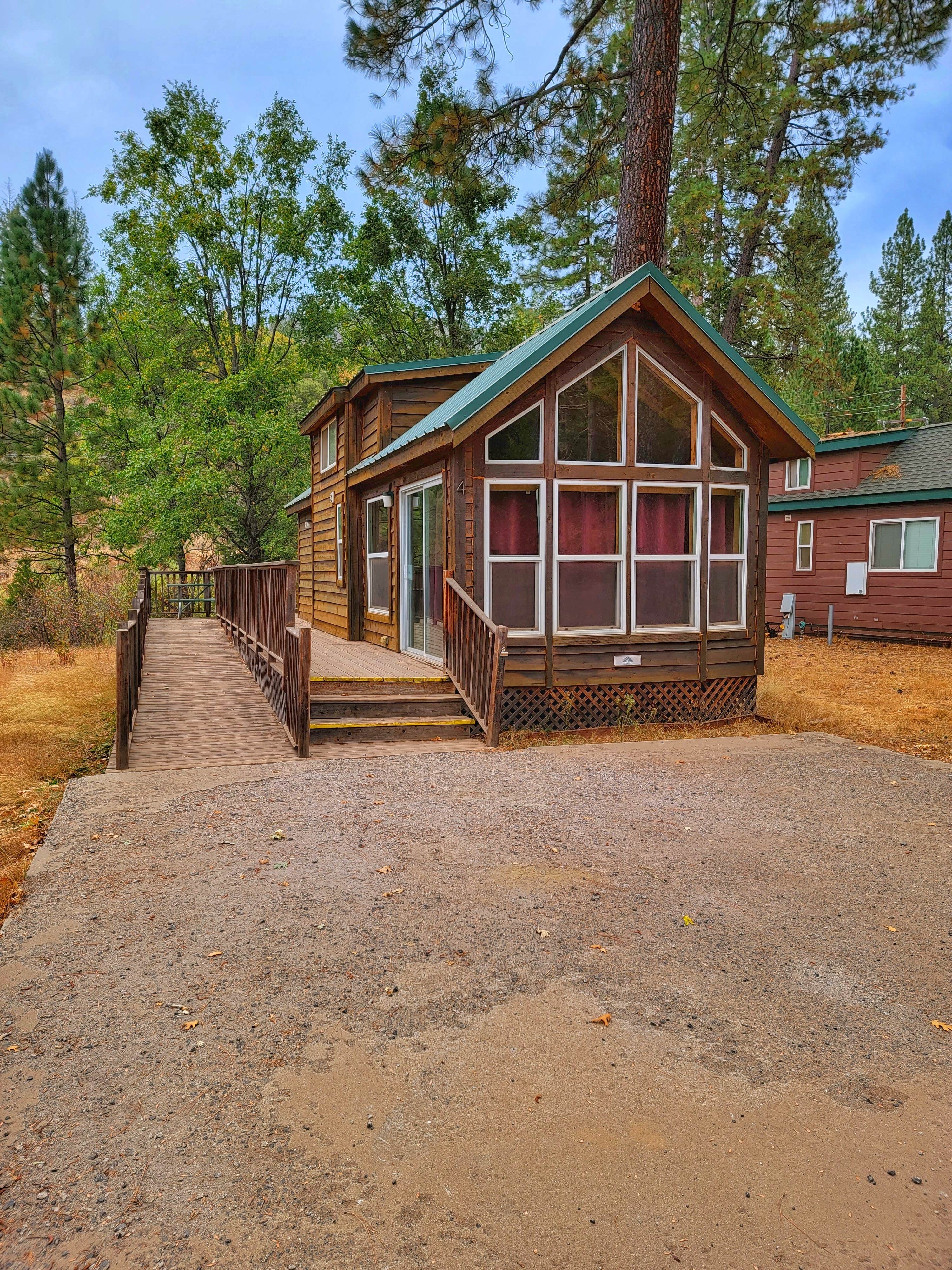 Derek & Alex W.'s photo of a cabin at Thousand Trails Yosemite Lakes near Atwater, CA
