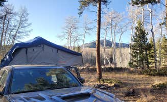 John M.'s photo of a dispersed camping area at 228A Dispersed Campsite near Poncha Springs, CO