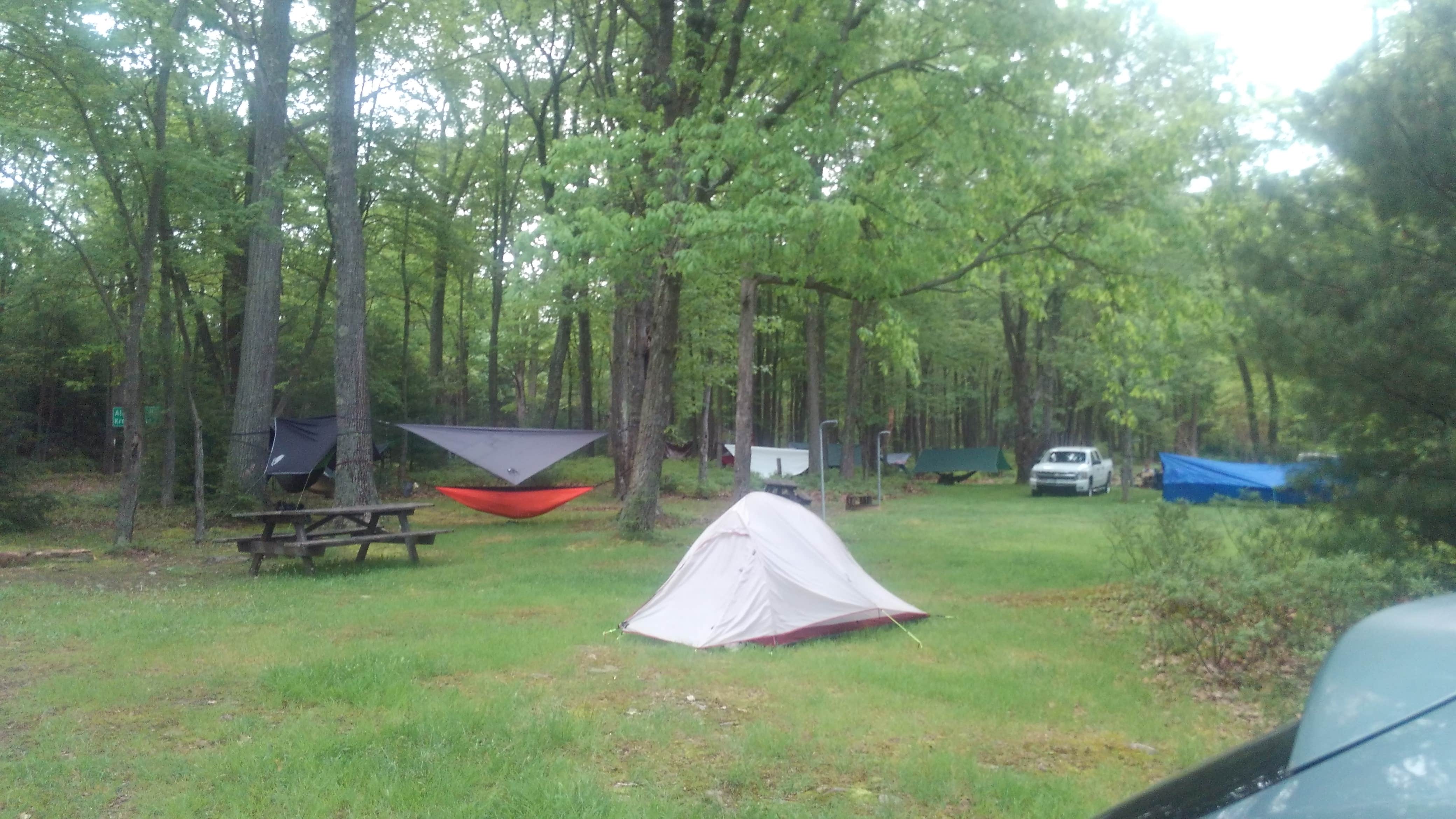 Bridget D.'s photo at Hickory Run State Park Campground near Freeland, PA