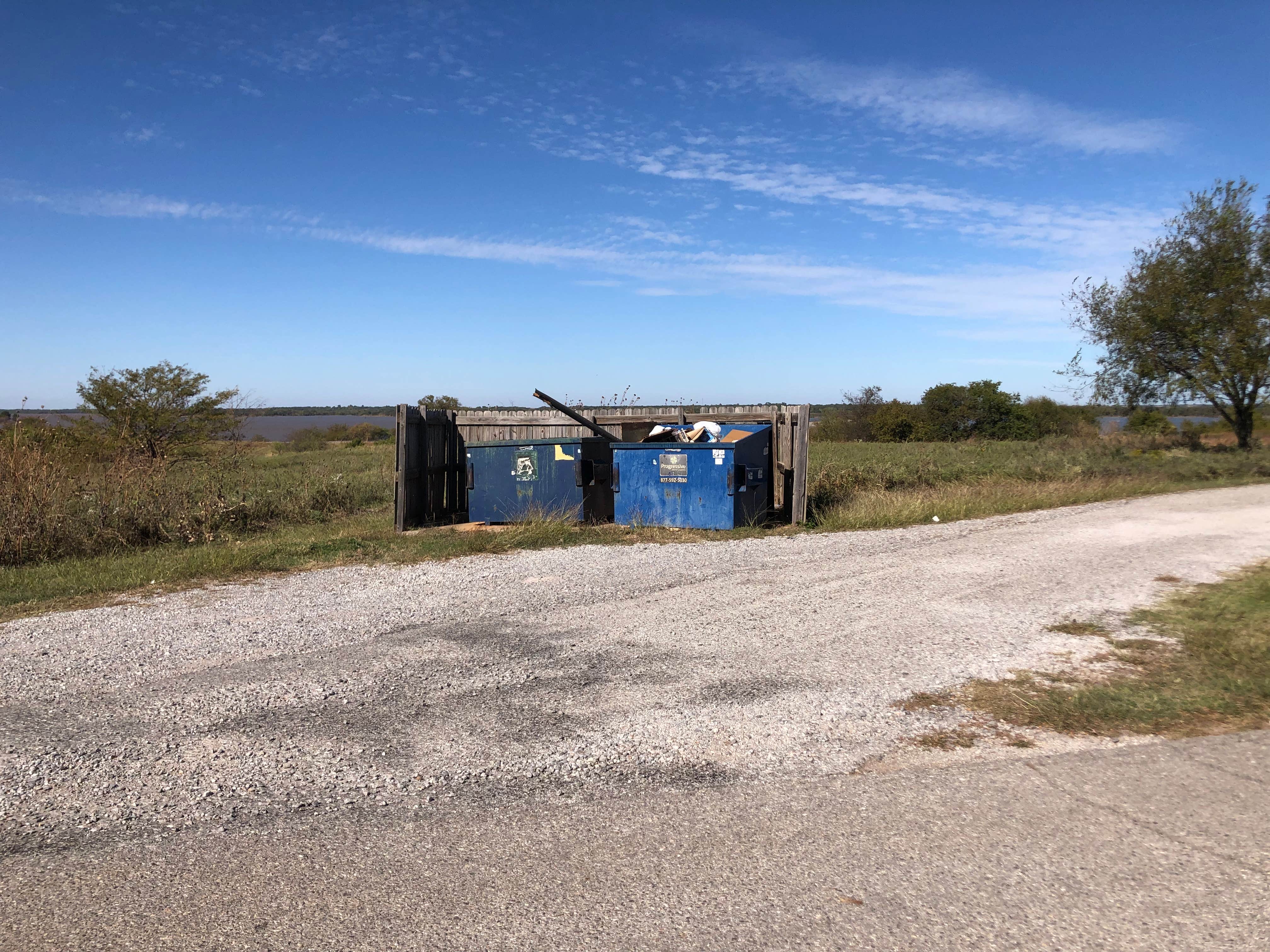 Camper submitted image from COE Waurika Lake Wichita Ridge North - 3