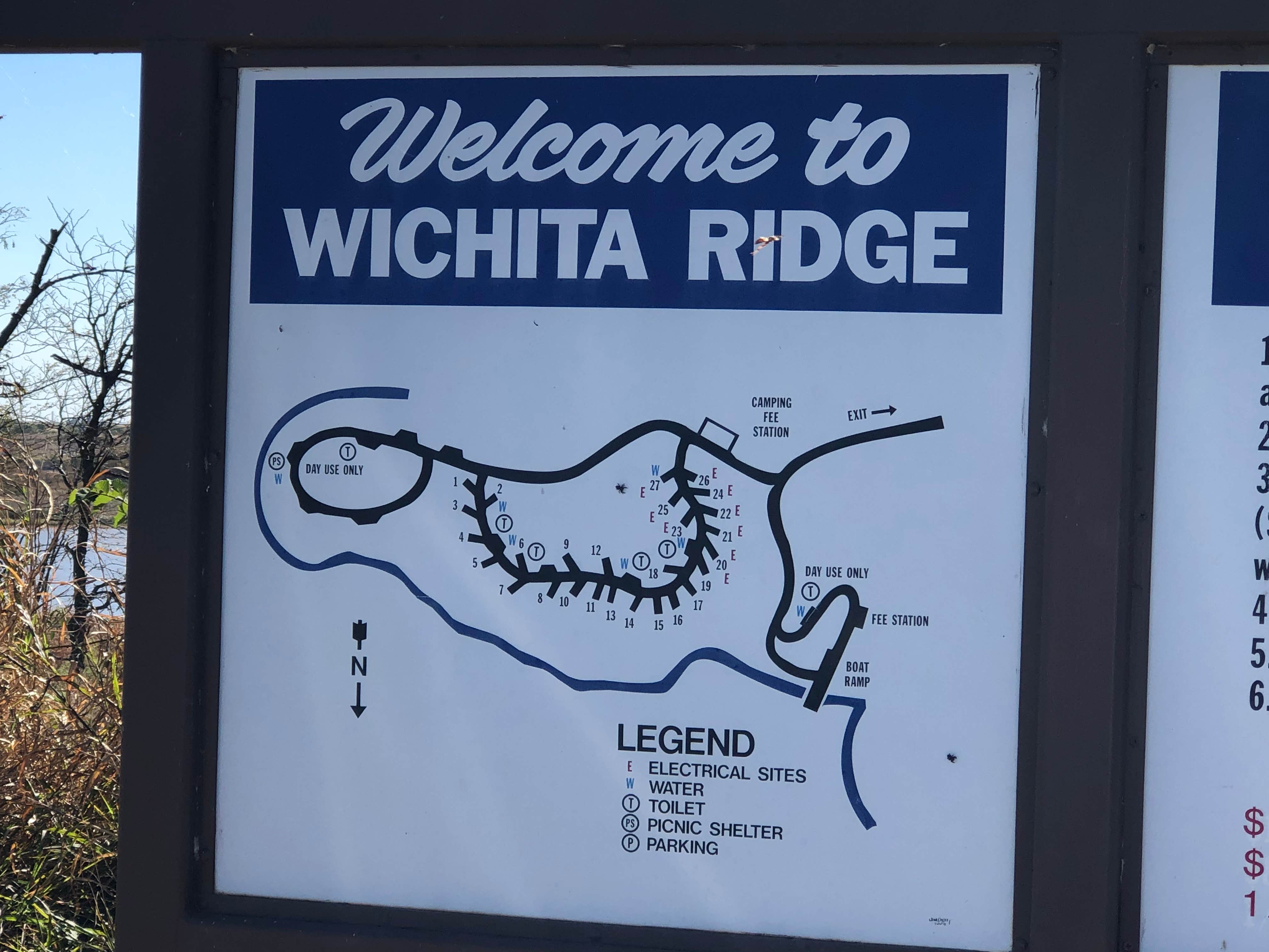 Camper submitted image from COE Waurika Lake Wichita Ridge North - 3