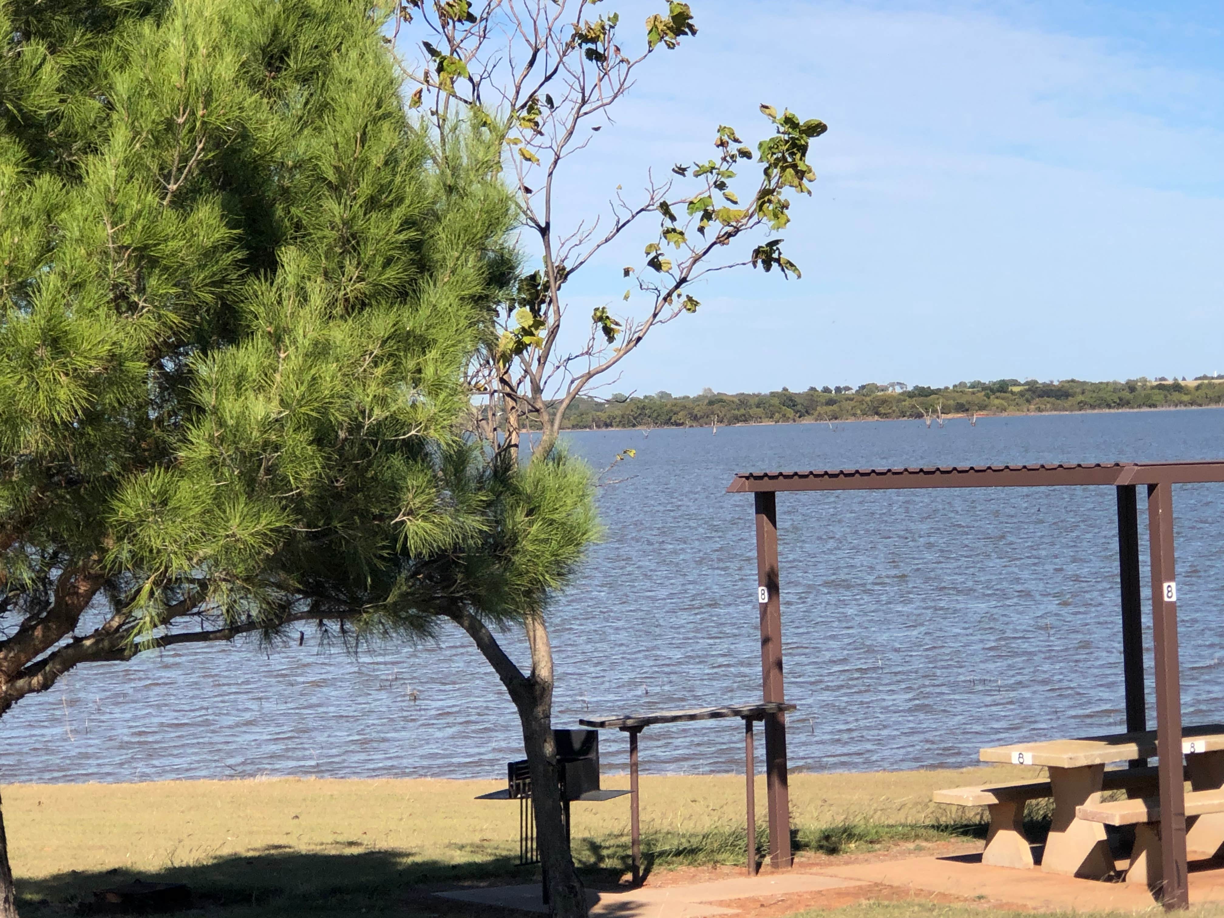 Camper submitted image from COE Waurika Lake Wichita Ridge North - 5