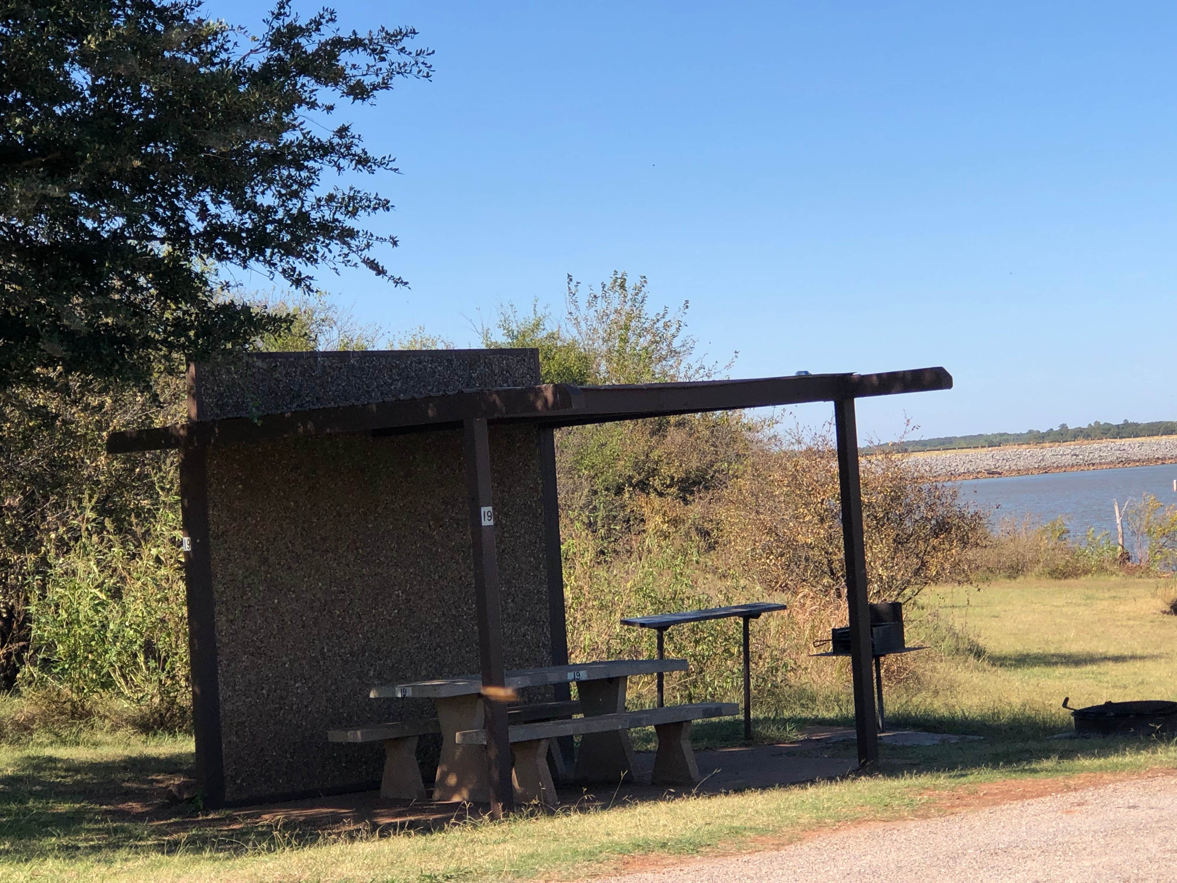 Camper submitted image from COE Waurika Lake Wichita Ridge North - 4