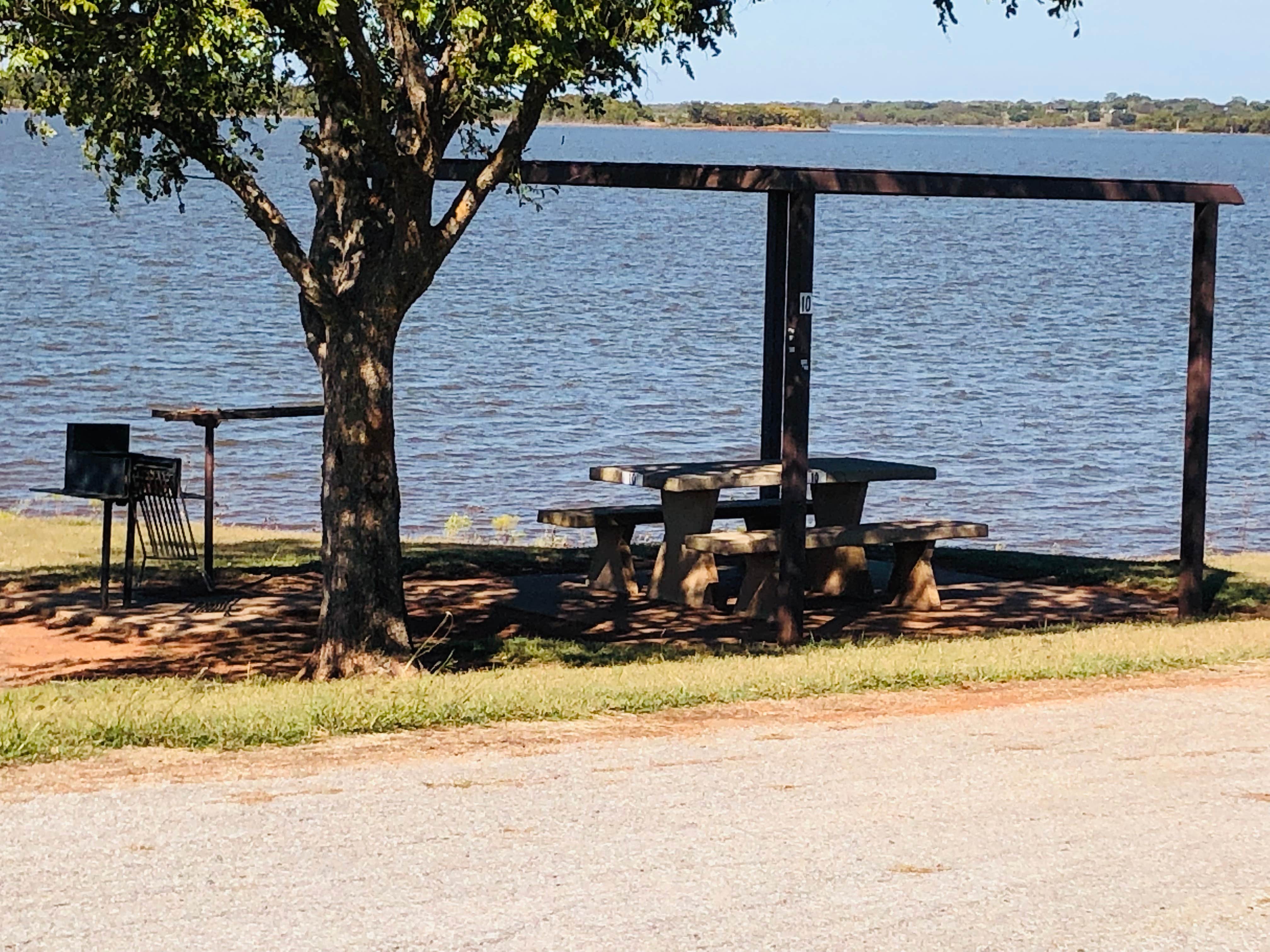 Camper submitted image from COE Waurika Lake Wichita Ridge North - 2