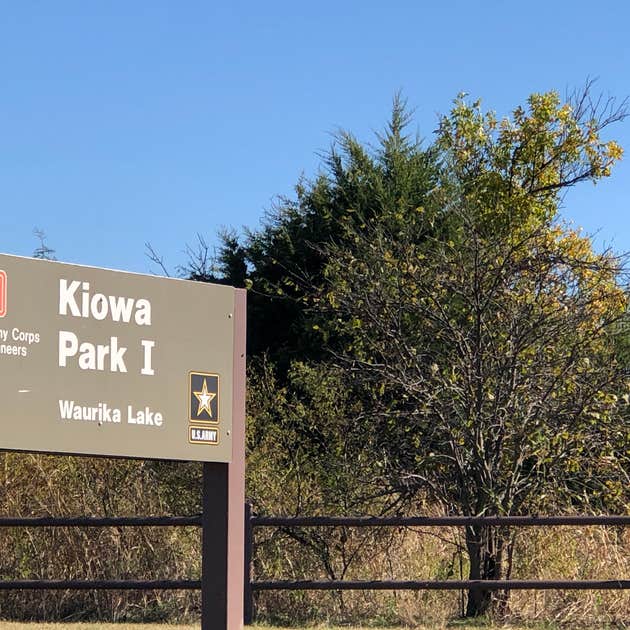 COE Waurika Lake Kiowa Park Camping Waurika, OK