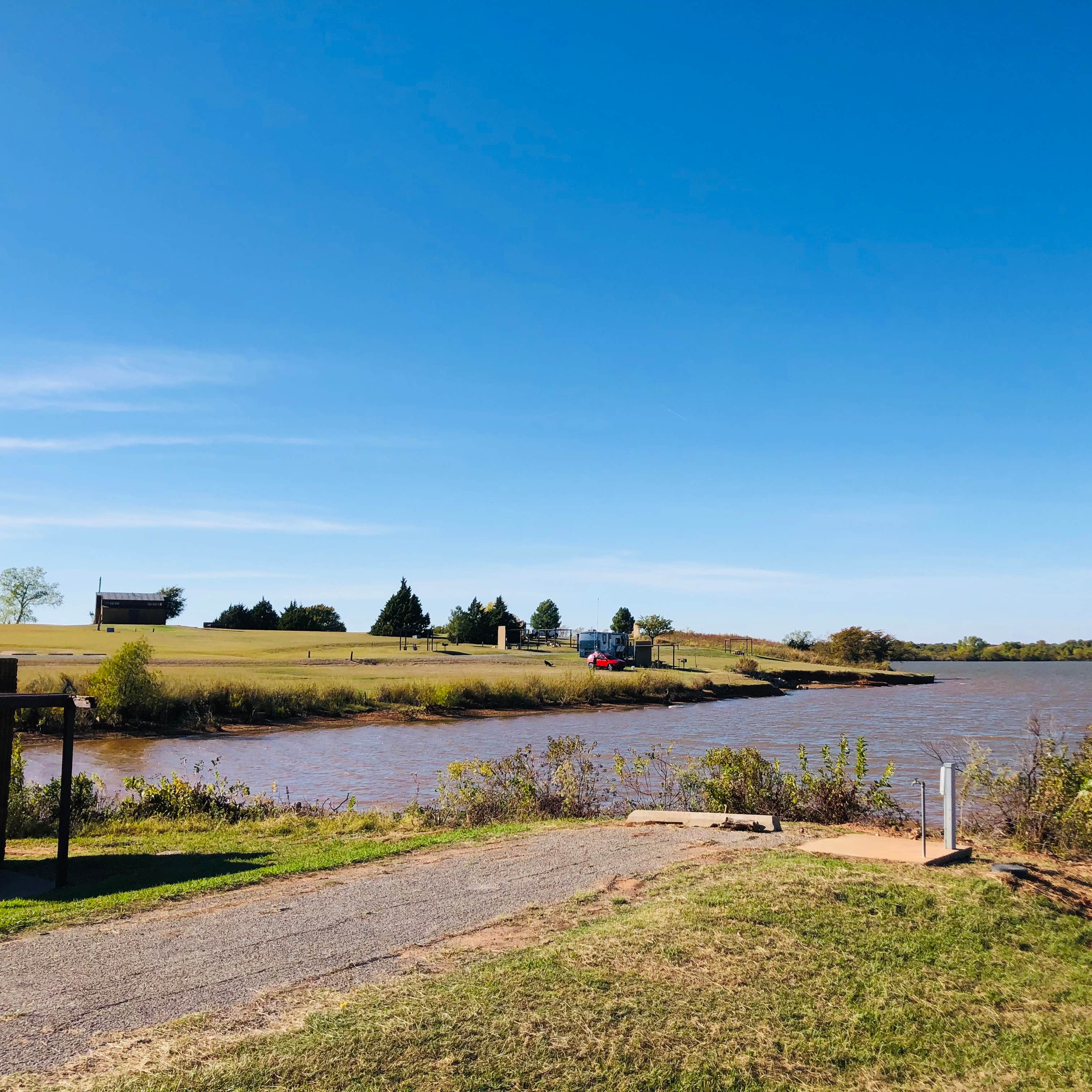 COE Waurika Lake Kiowa Park Camping The Dyrt