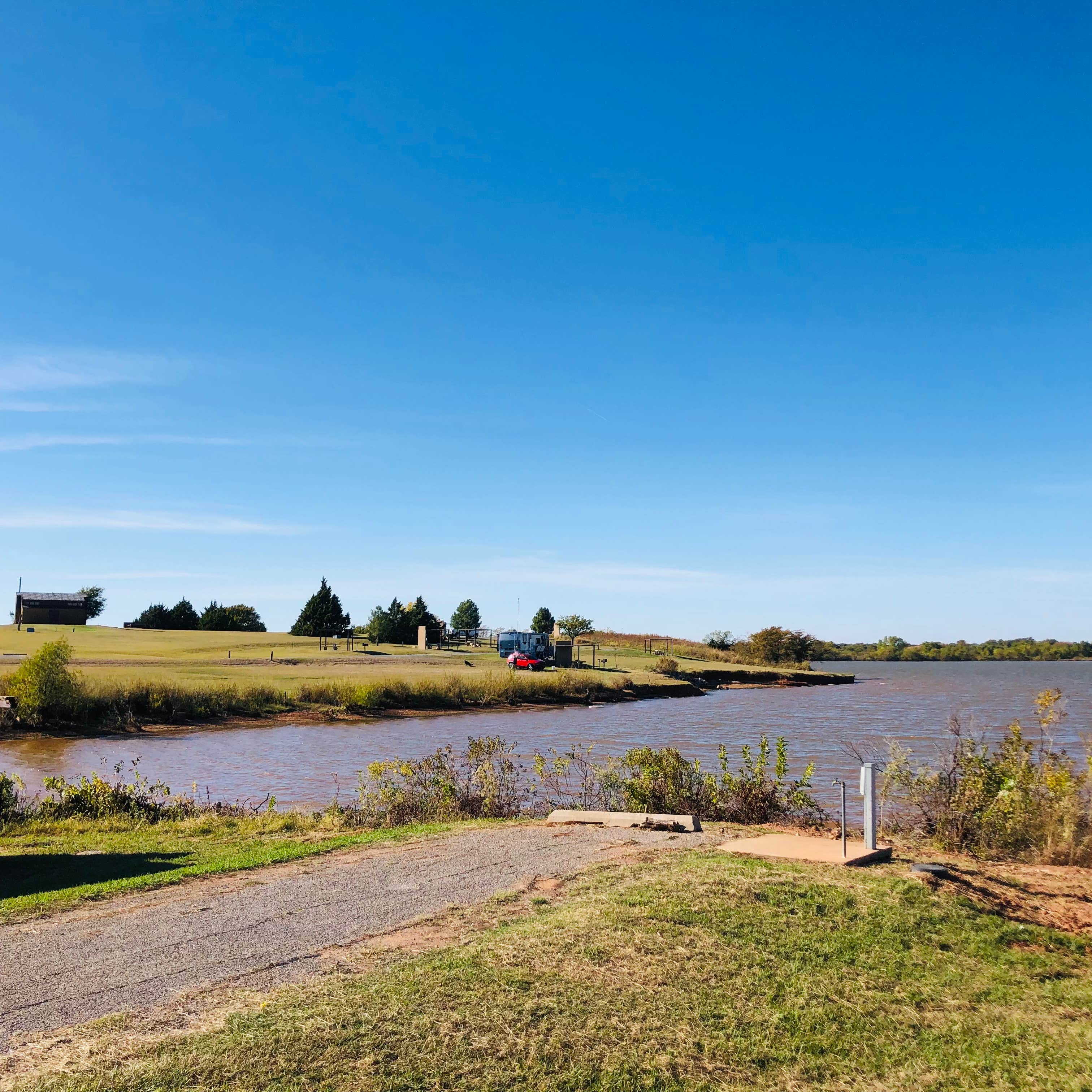 Kiowa Park: Oklahoma's Hidden Gem on Waurika Lake