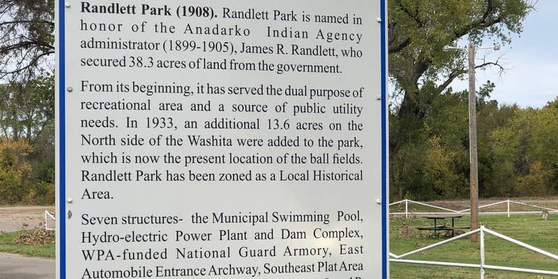 Camper submitted image from Randlett Park