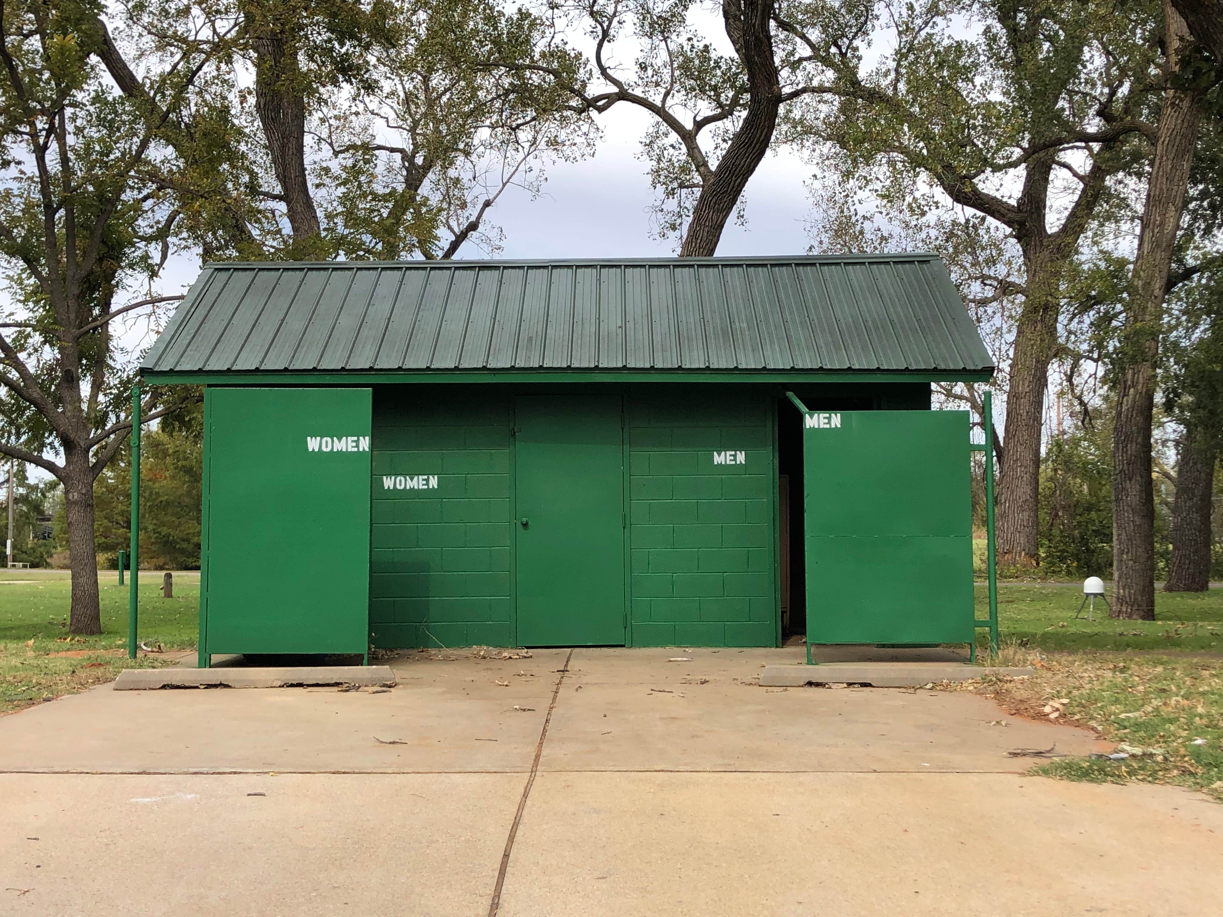 Camper-submitted photo at Randlett Park near Fort Cobb, OK