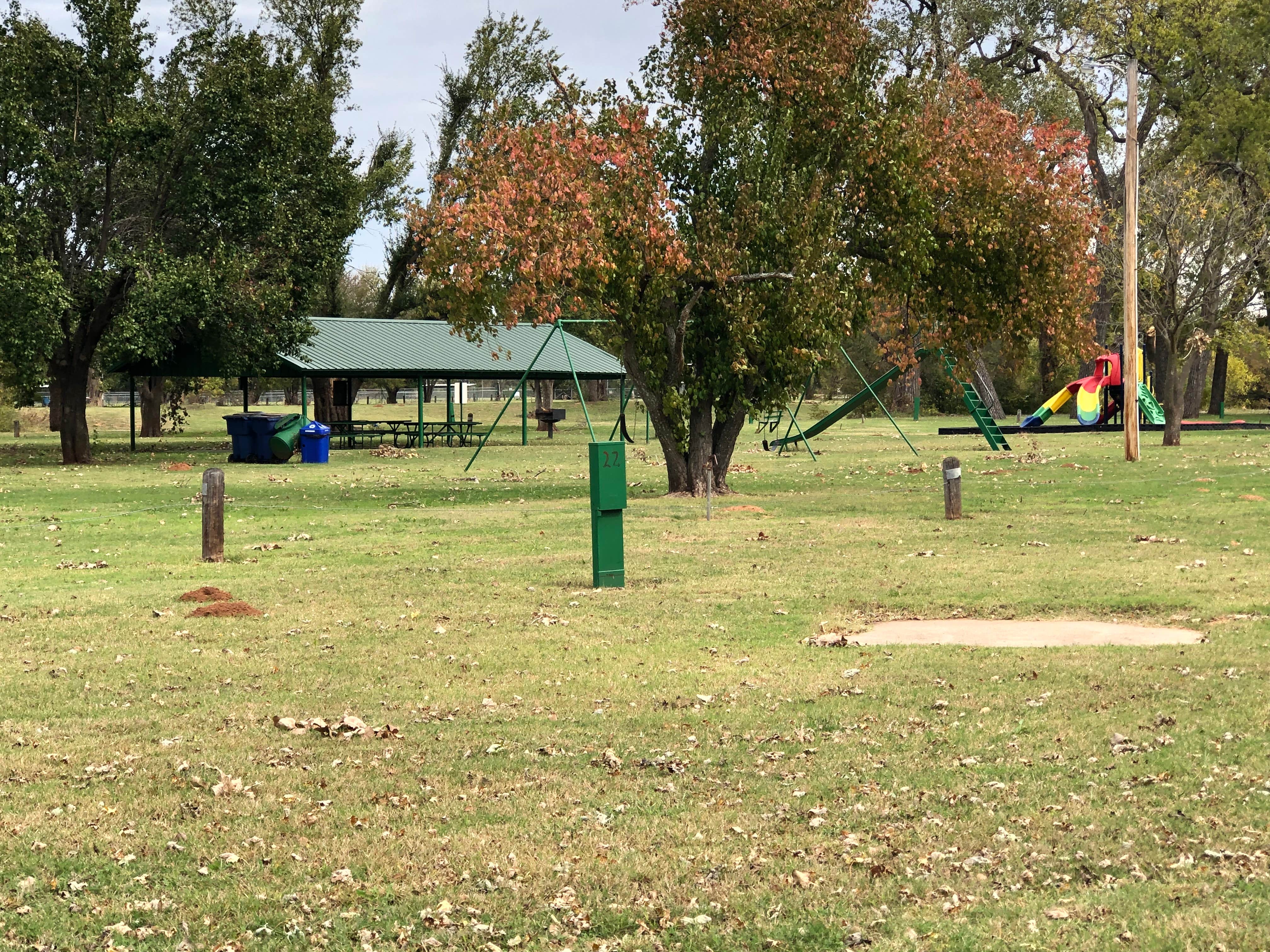 Camper-submitted photo at Randlett Park near Fort Cobb, OK