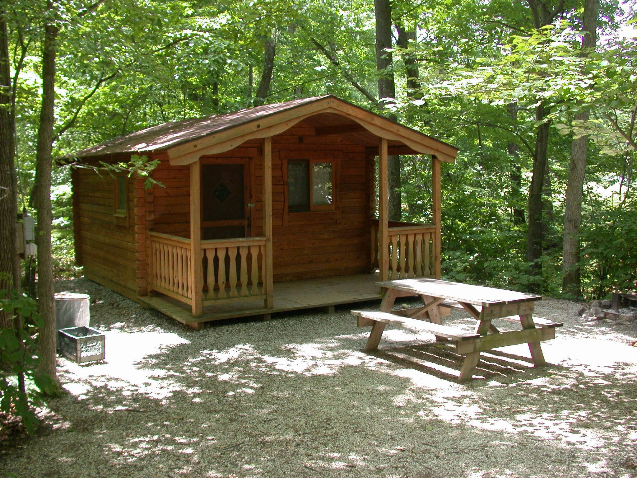 Camper submitted image from Camp Taylor Campground - 3