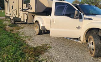 Kimberly O.'s photo of rv camping at White Acres Campground near Perryville, KY