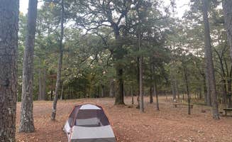 Alex B.'s photo at Fourche Mountain Campground near Blue Mountain, AR