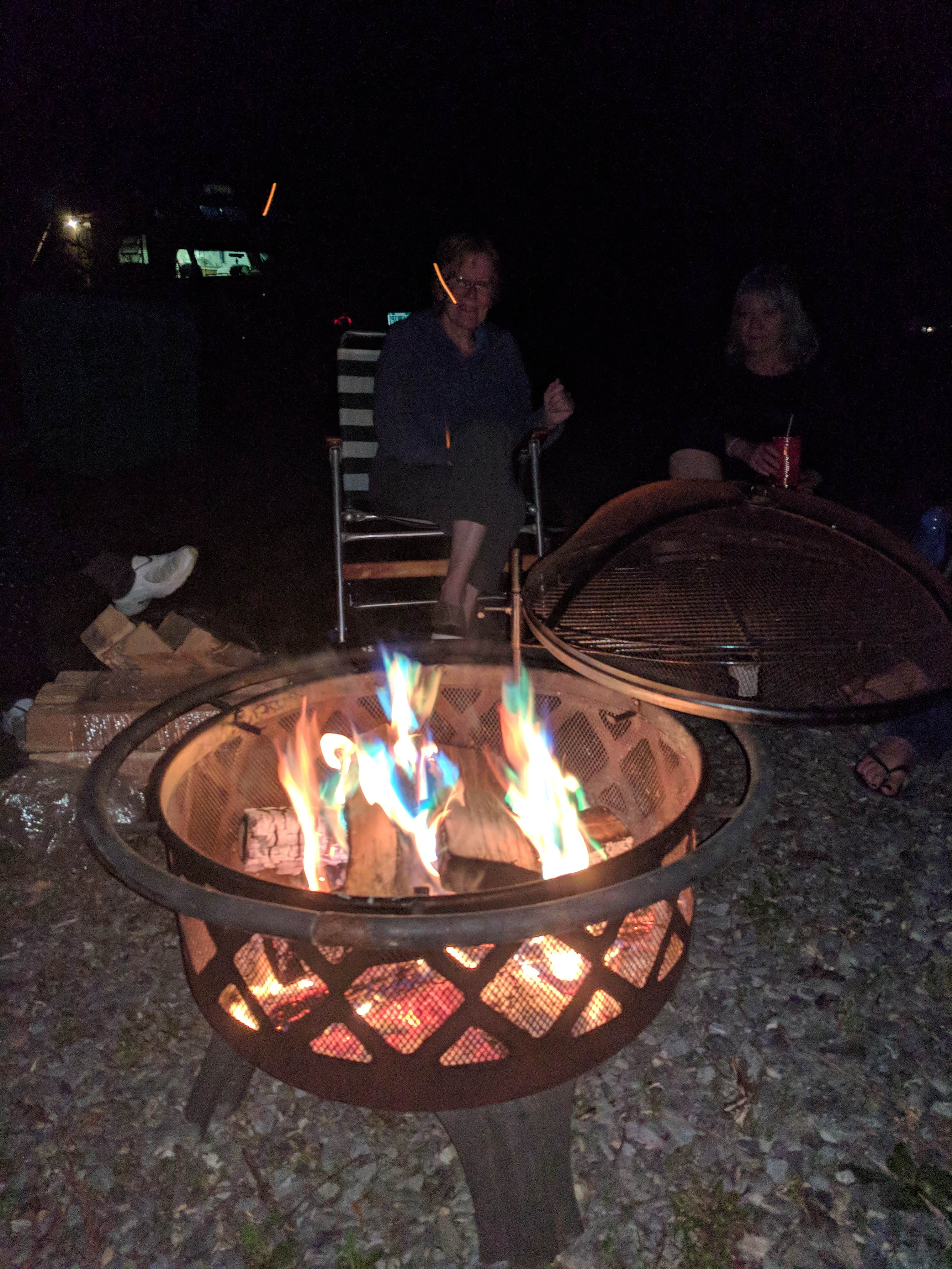 Camper submitted image from Camp Taylor Campground - 2
