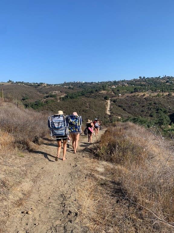 Camper-submitted photo at Via Del Gavilan Camp near San Clemente, CA