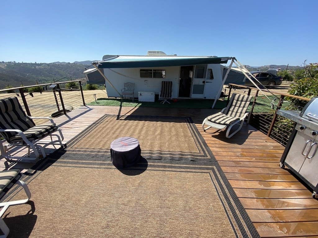 Camping near Vanlife Campground Community In Coastal Mountains: Via Del Gavilan Camp, Fallbrook, California