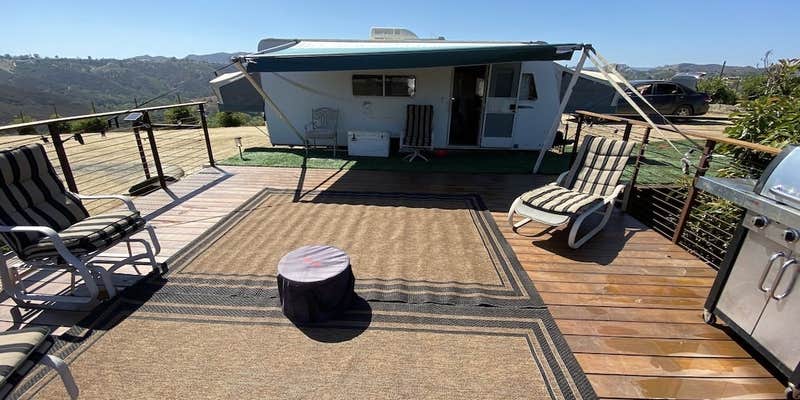 Camper submitted image from Via Del Gavilan Camp