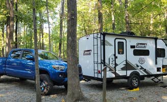 Jessica F.'s photo of rv camping at Hagan-Stone Park near Randleman, NC