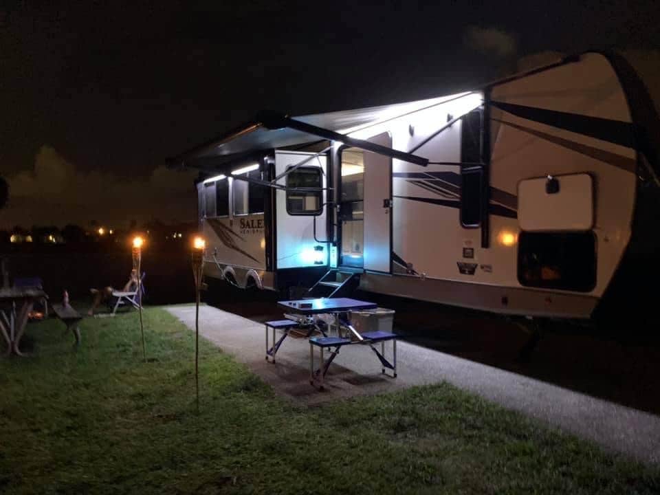 Erika R.'s photo at John Prince Park Campground near North Miami, FL