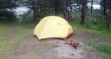 Whalen Island Campground