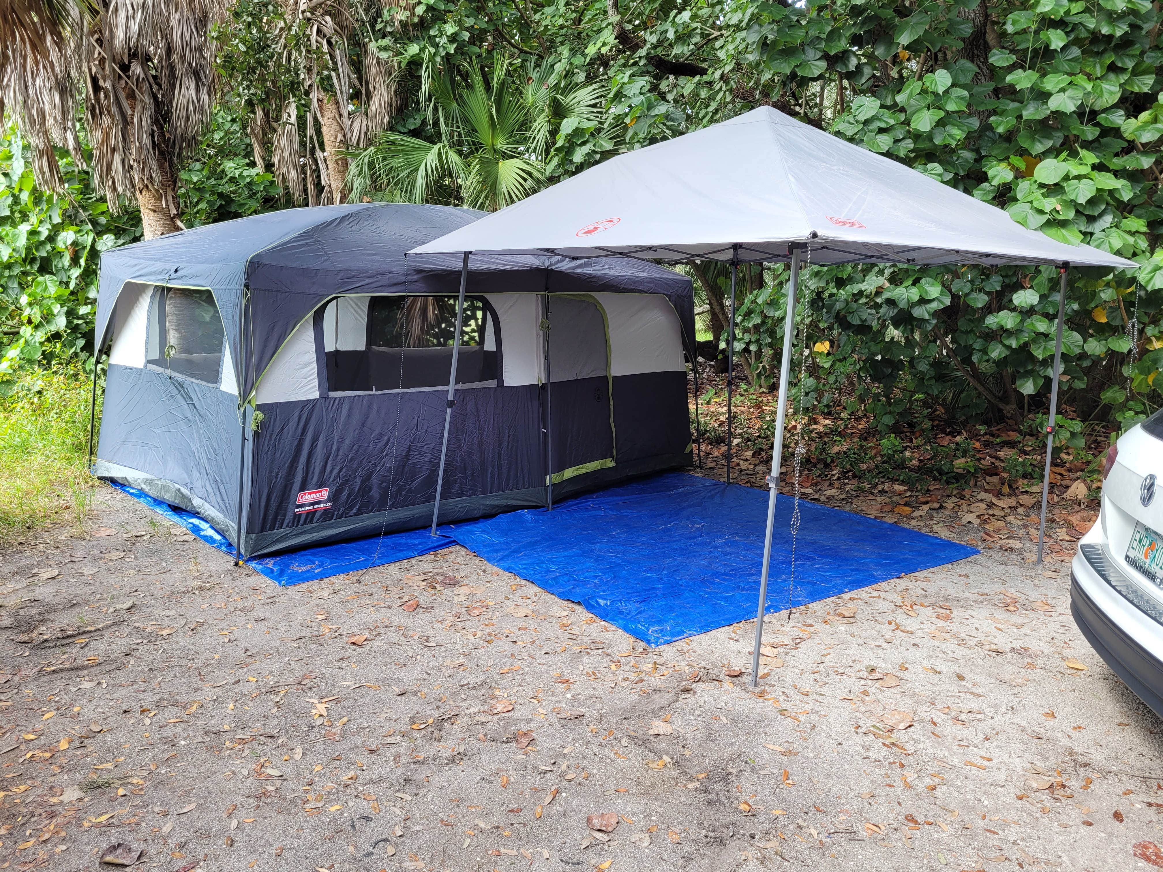 A Guy from Earth's photo at Fort De Soto Campground near Bradenton, FL