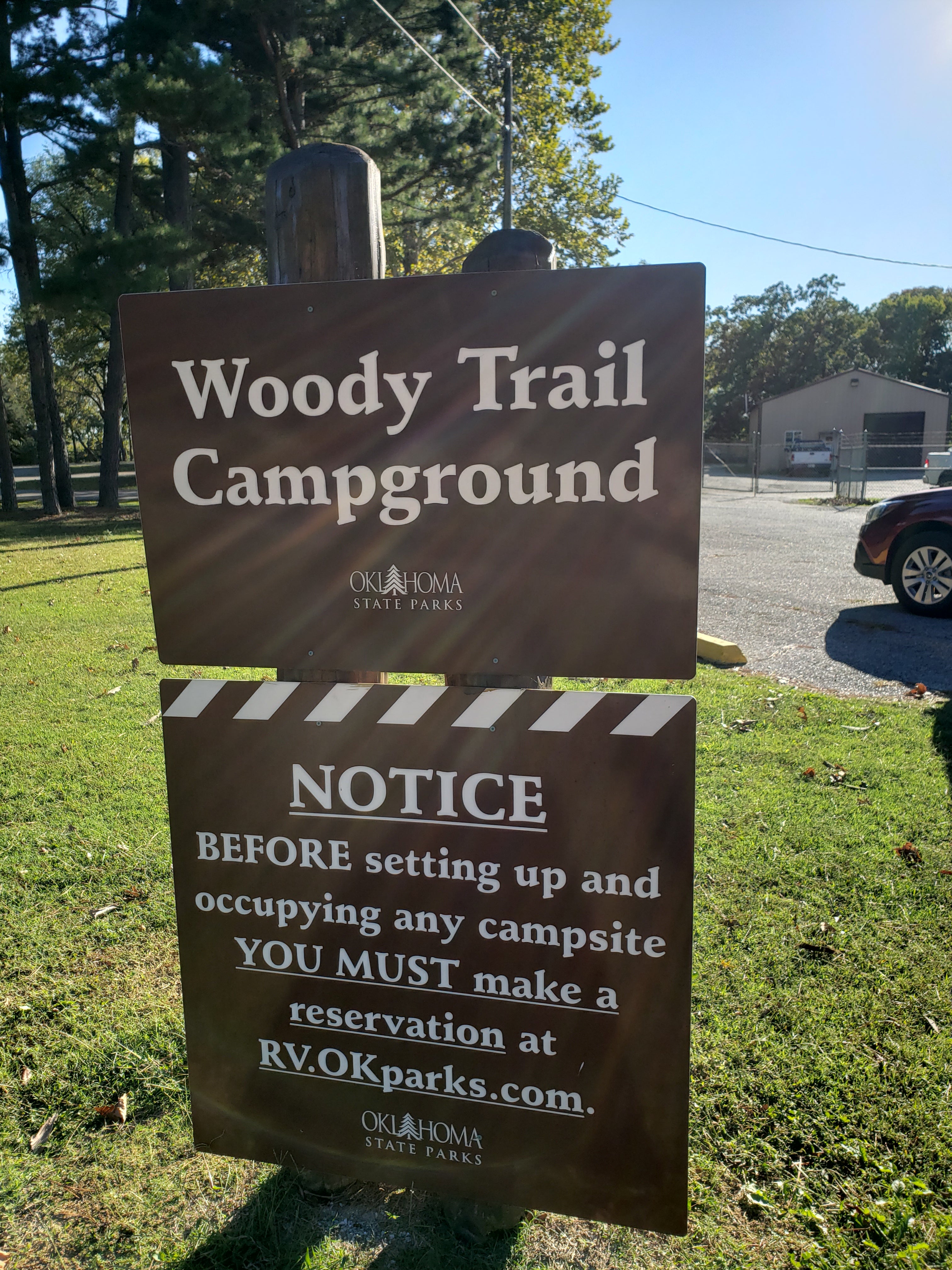Camper submitted image from Woody Trail - Twin Bridges — Grand Lake State Park - 2