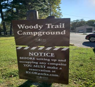 Camper-submitted photo from Woody Trail - Twin Bridges — Grand Lake State Park