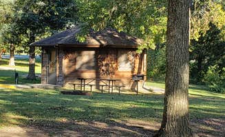 Dexter I.'s photo of a cabin at Woody Trail - Twin Bridges — Grand Lake State Park near Mindenmines, MO