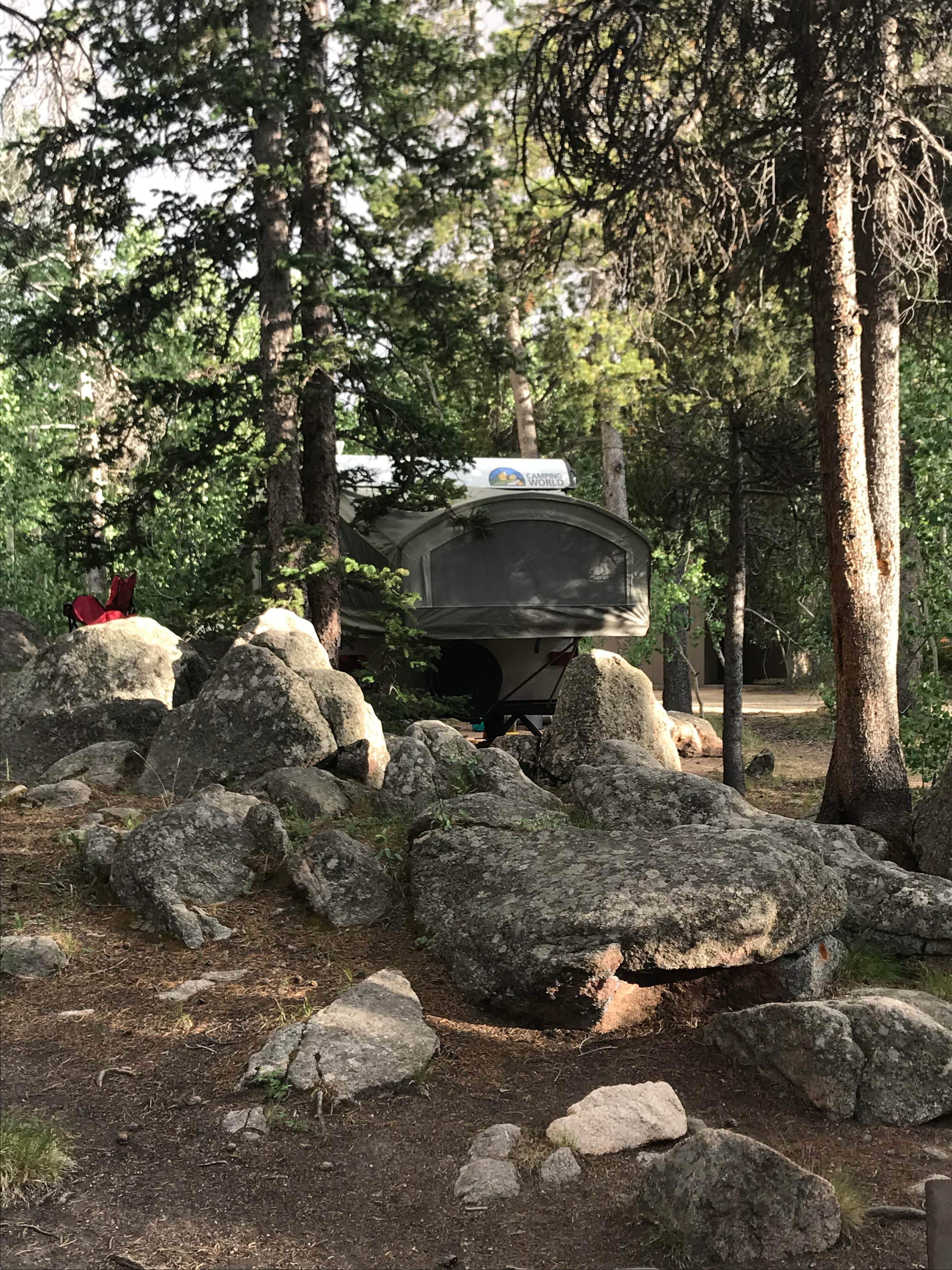 Camper submitted image from Kenosha Pass Campground - 5