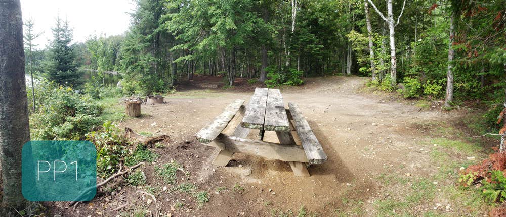 Camper-submitted photo at Big Pleasant Pond near Frenchtown, ME